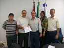 Reunião Prefeitura, PSDB e Assovale - Implantação Casa da Agricultura