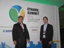 Presidente da Assovale, Sr. Tomaz de Aquino Lima Pereira e o Sr. José Odilon de Lima Neto, no Evento Ethanol Summit 2015, em São Paulo.